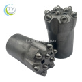9 pulsanti da 45 mm bit conico per perforazione rocciosa